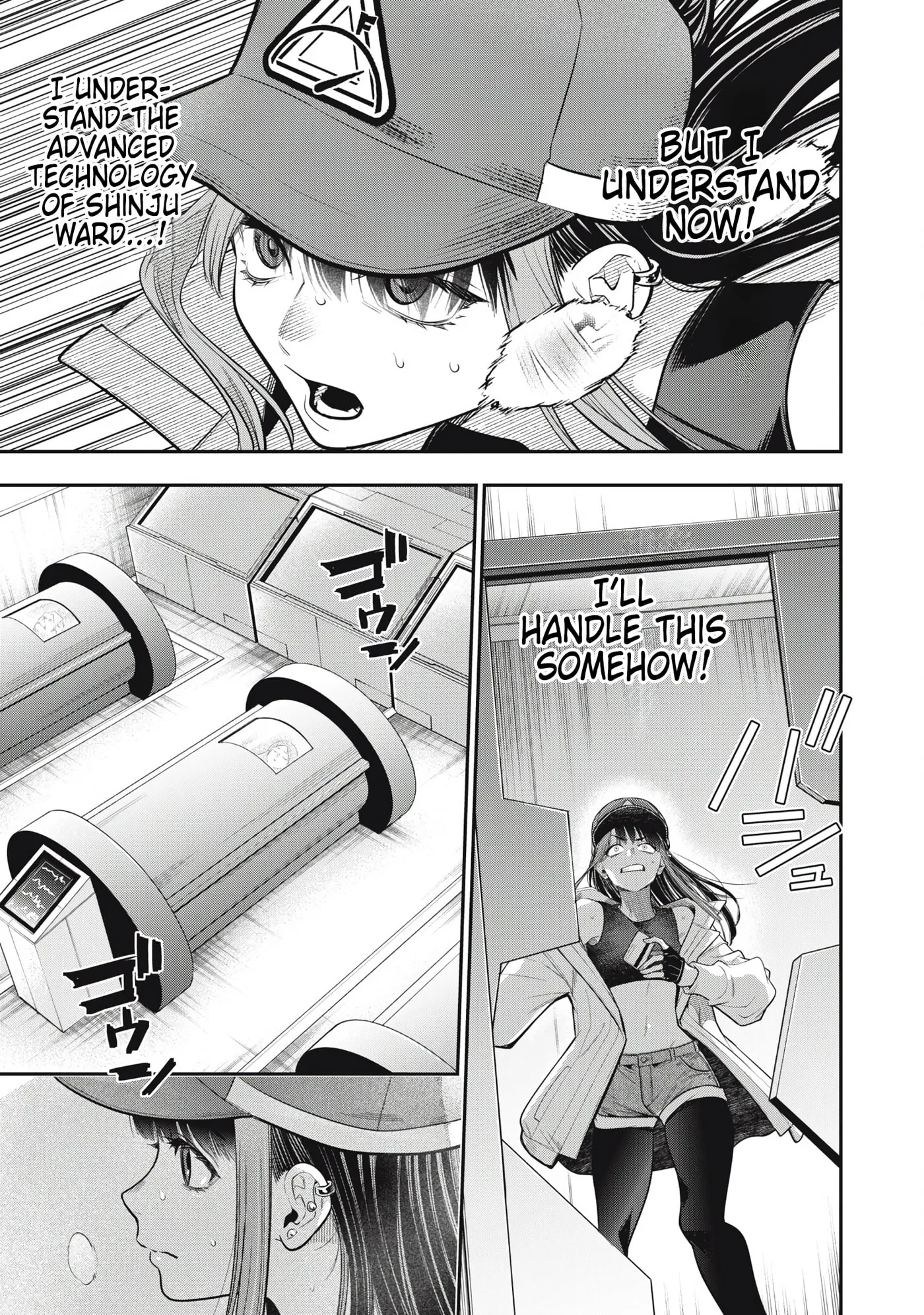 GOLDEN MAN Manga — Chapter 69 — Page 7