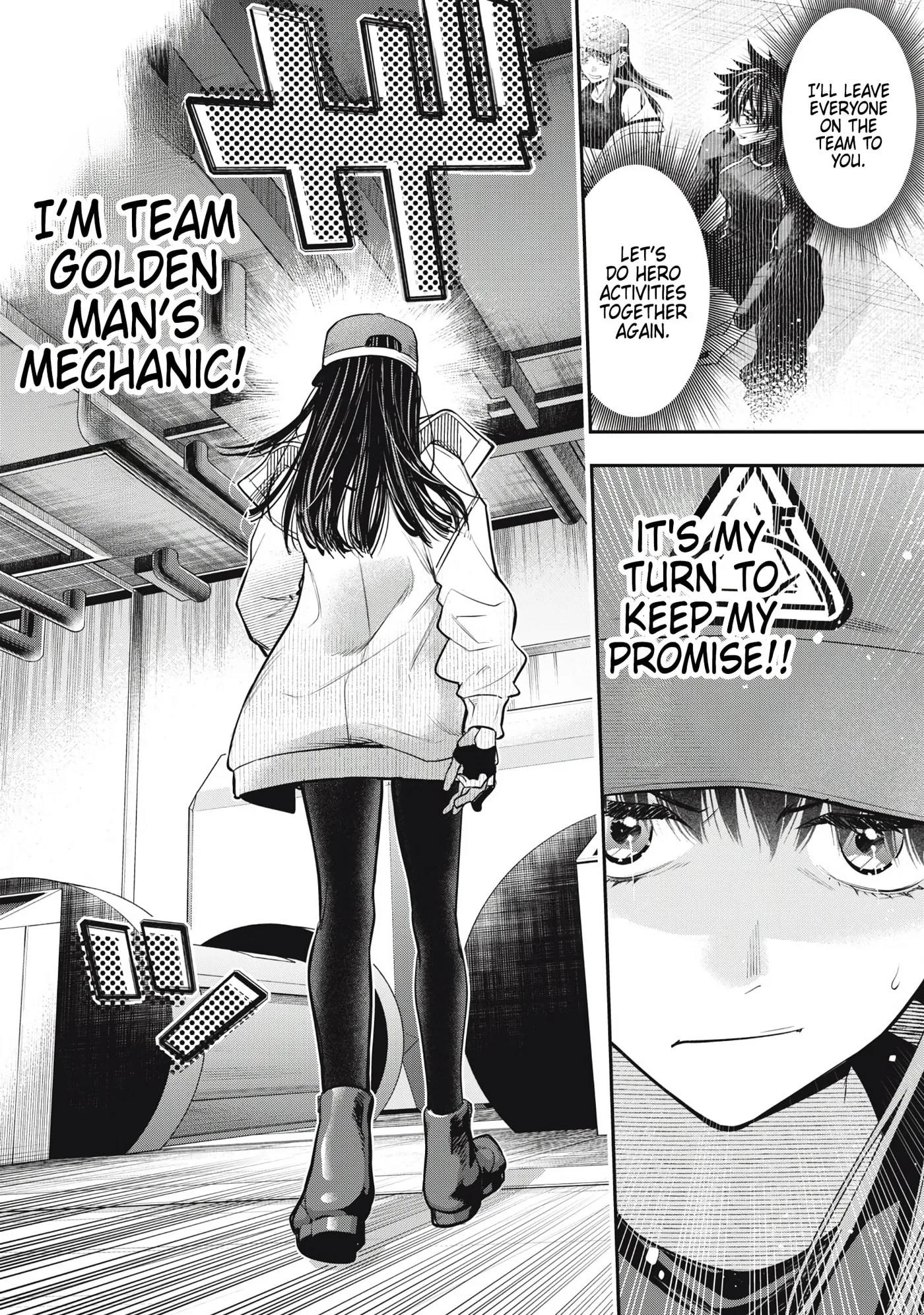 GOLDEN MAN Manga — Chapter 69 — Page 8