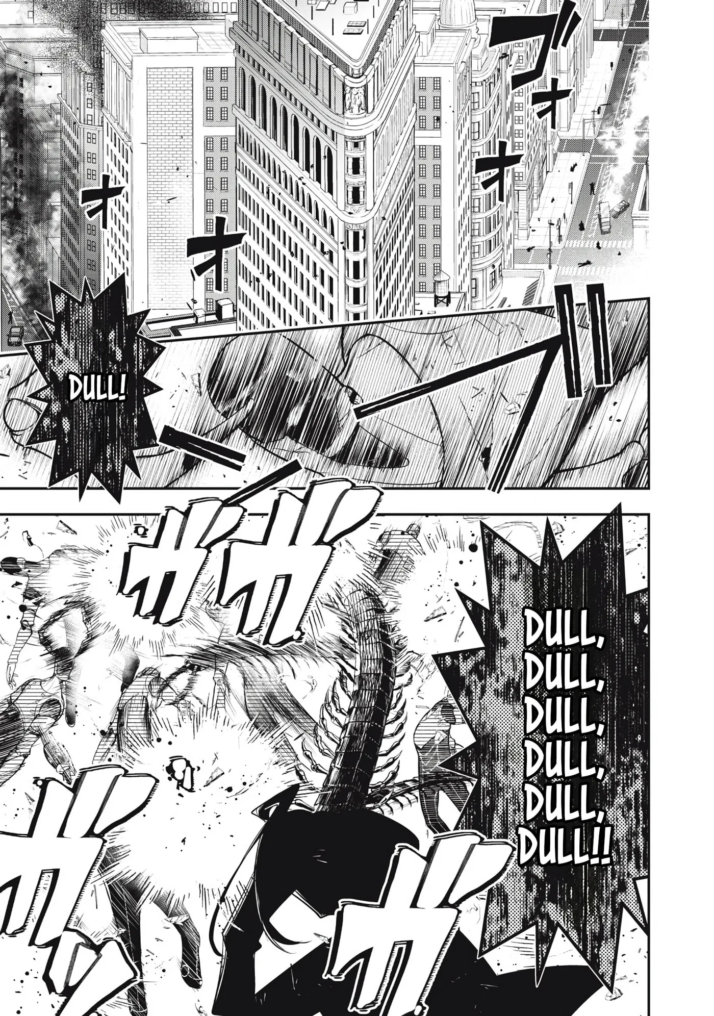 GOLDEN MAN Manga — Chapter 69 — Page 9