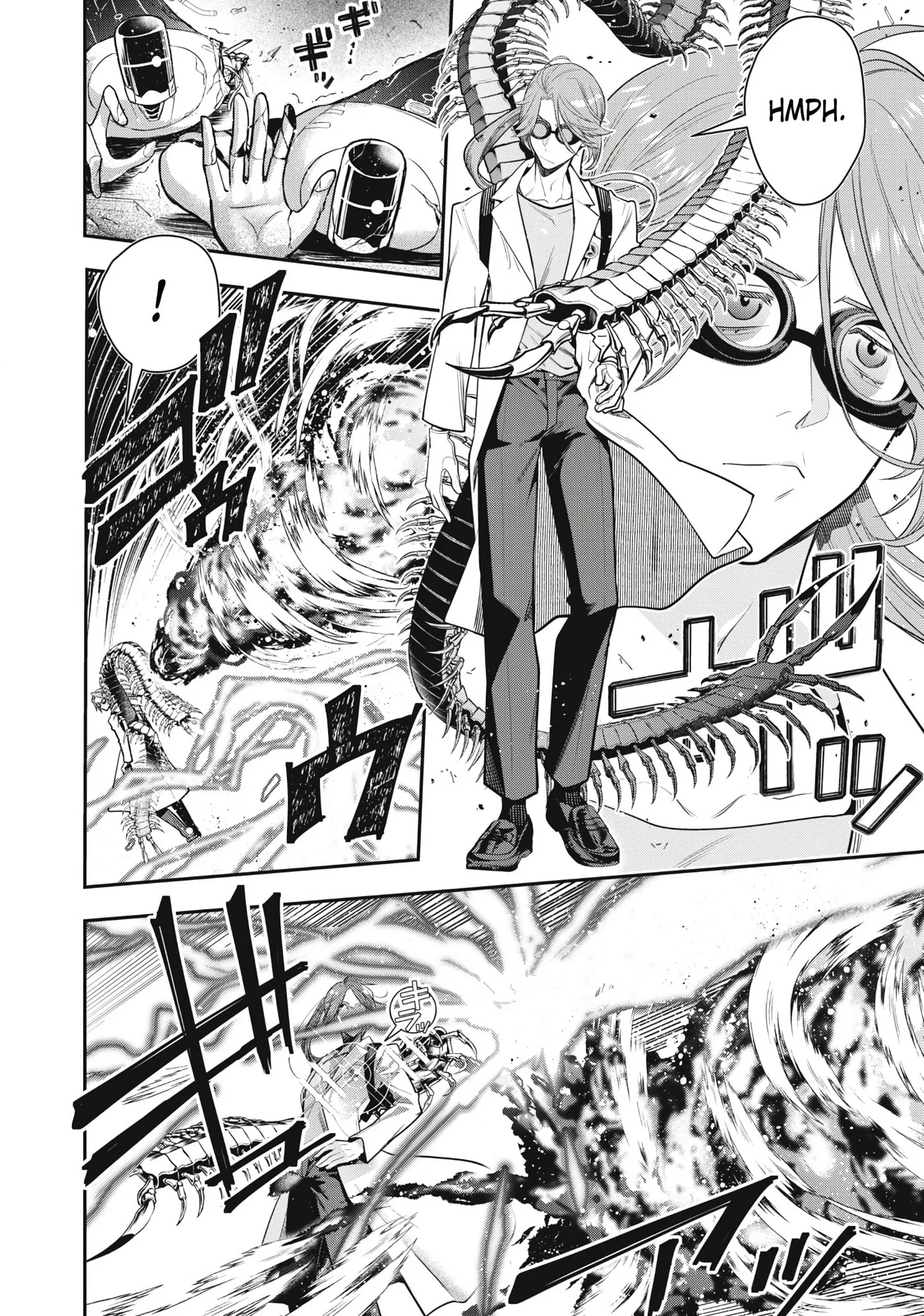GOLDEN MAN Manga — Chapter 69 — Page 10