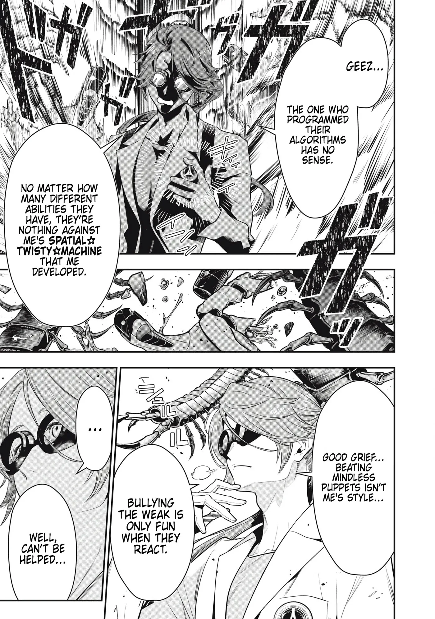 GOLDEN MAN Manga — Chapter 69 — Page 11