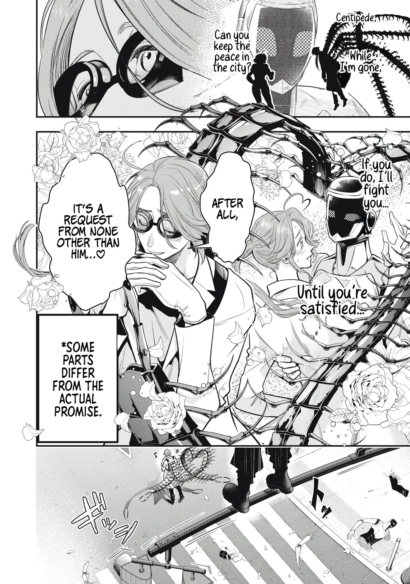 GOLDEN MAN Manga — Chapter 69 — Page 12