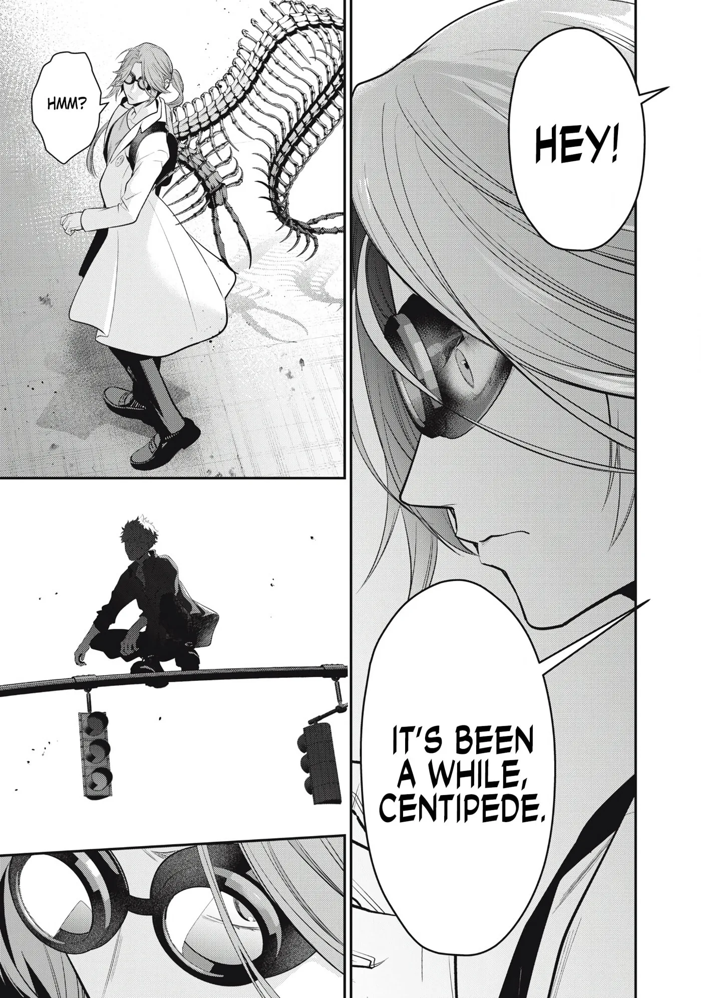GOLDEN MAN Manga — Chapter 69 — Page 13