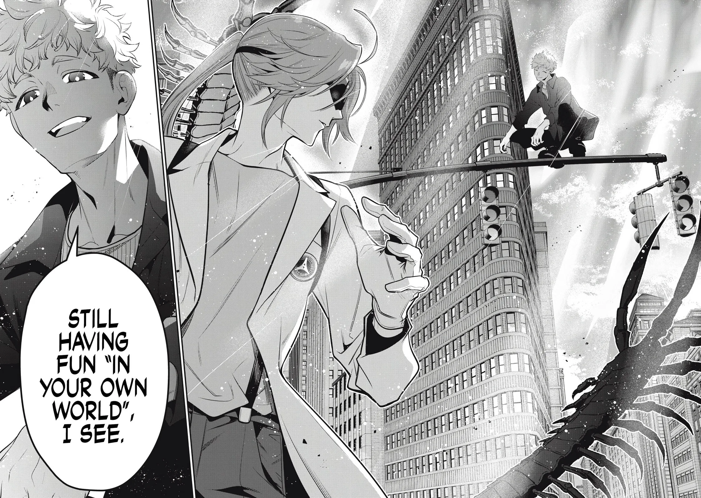 GOLDEN MAN Manga — Chapter 69 — Page 14
