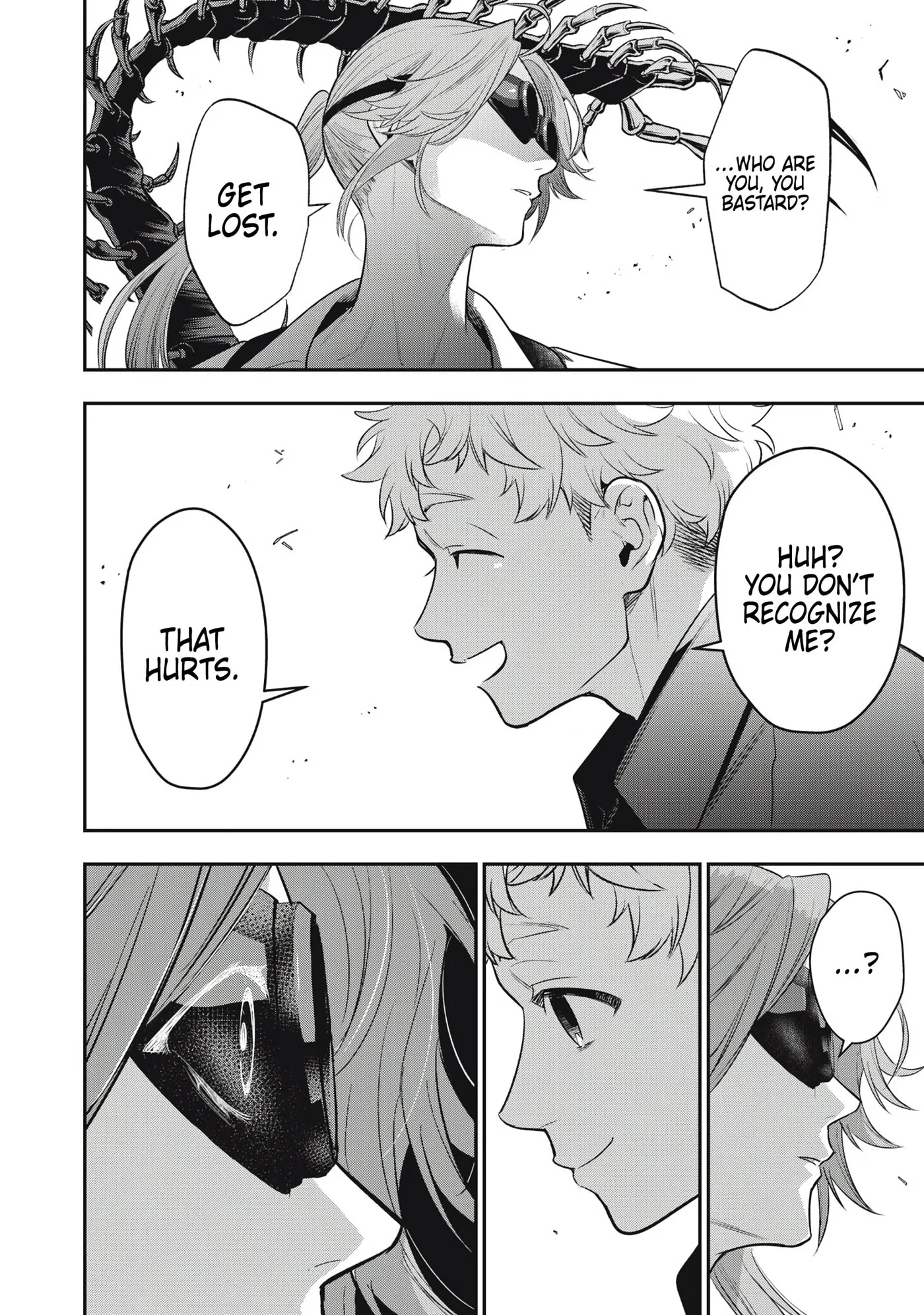 GOLDEN MAN Manga — Chapter 69 — Page 15