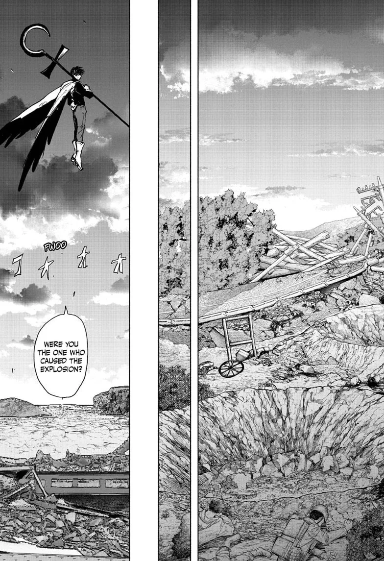Choujin X β Chapter 73 β Page 3