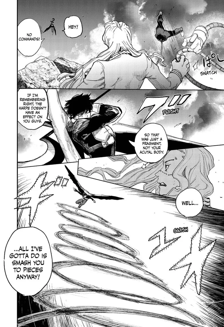 Choujin X β Chapter 73 β Page 6