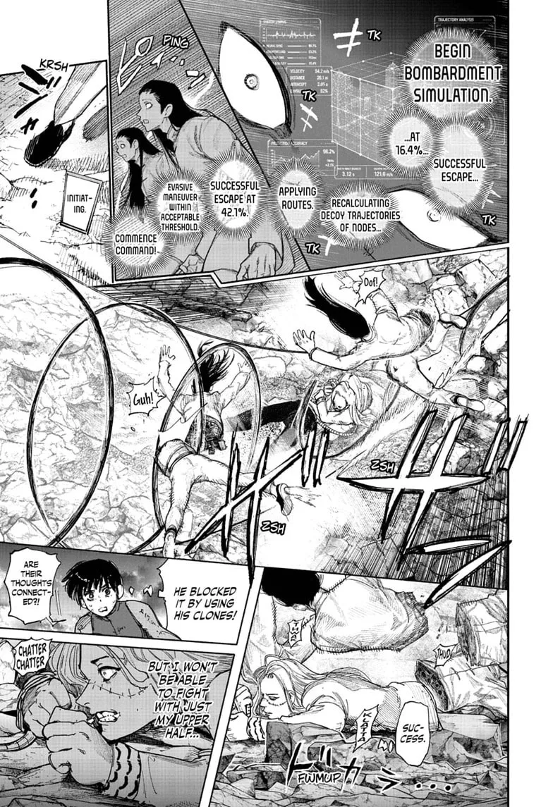 Choujin X β Chapter 73 β Page 7