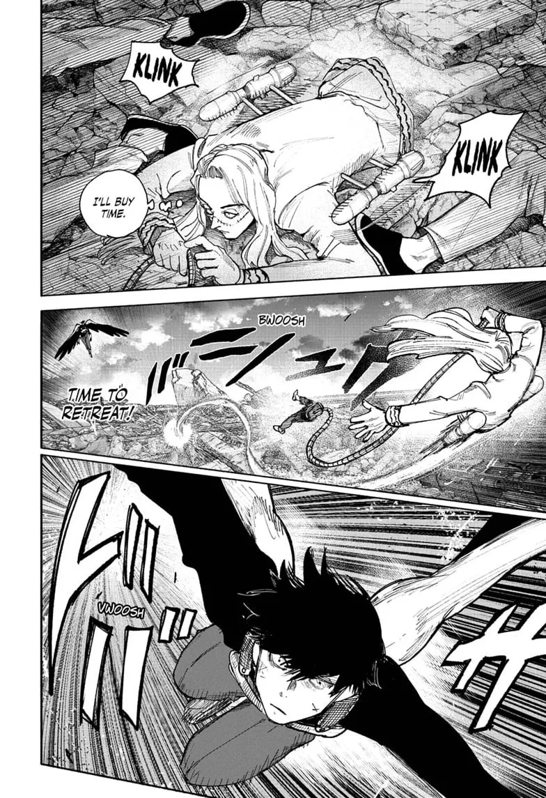 Choujin X β Chapter 73 β Page 8