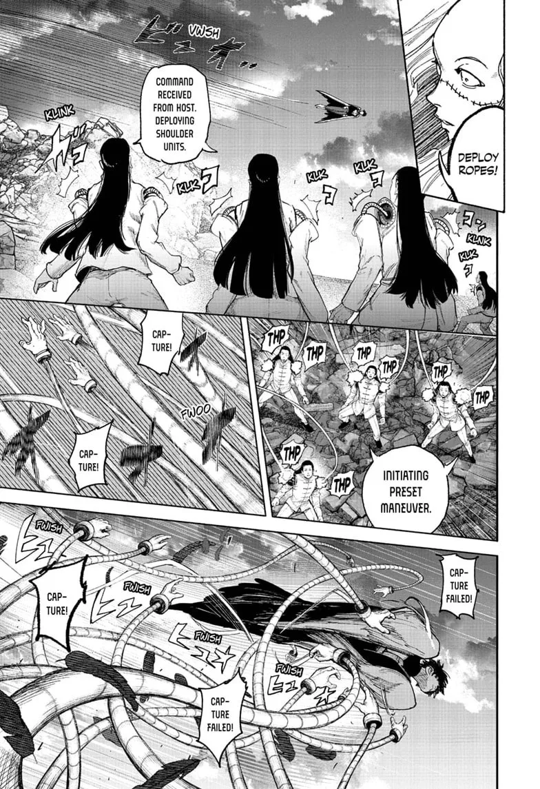 Choujin X β Chapter 73 β Page 9