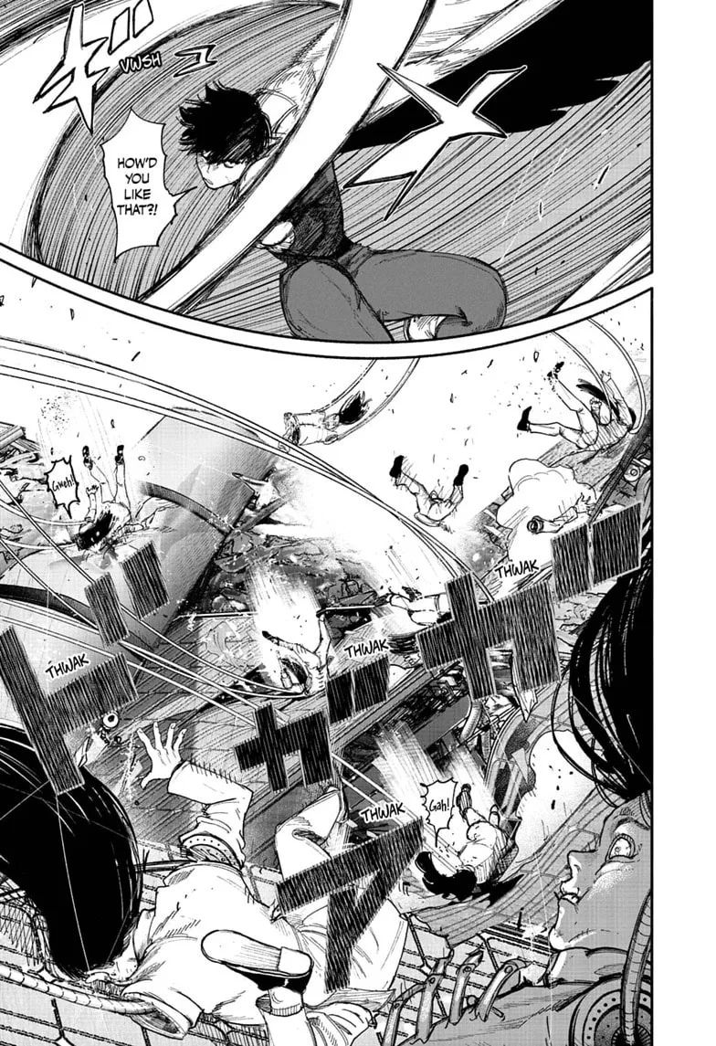 Choujin X β Chapter 73 β Page 11