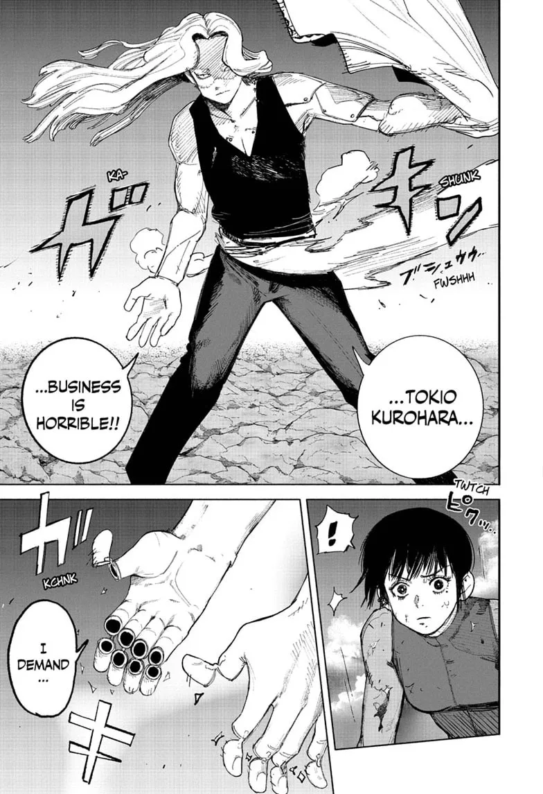 Choujin X β Chapter 73 β Page 13