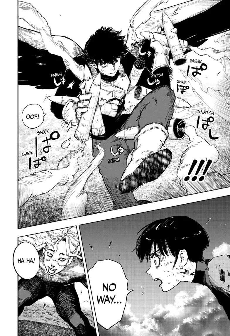 Choujin X β Chapter 73 β Page 15