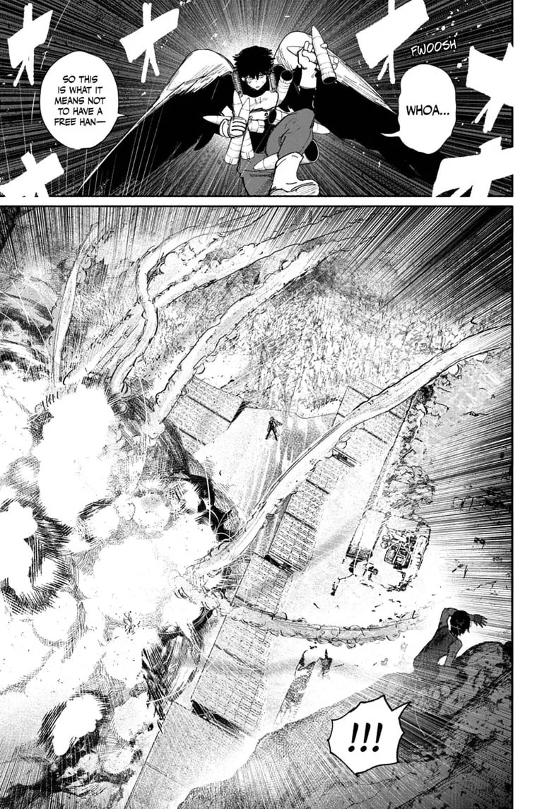 Choujin X β Chapter 73 β Page 18