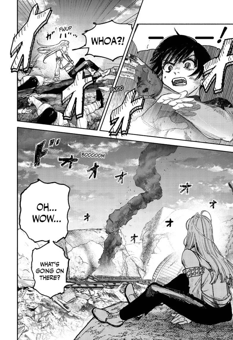 Choujin X β Chapter 73 β Page 19