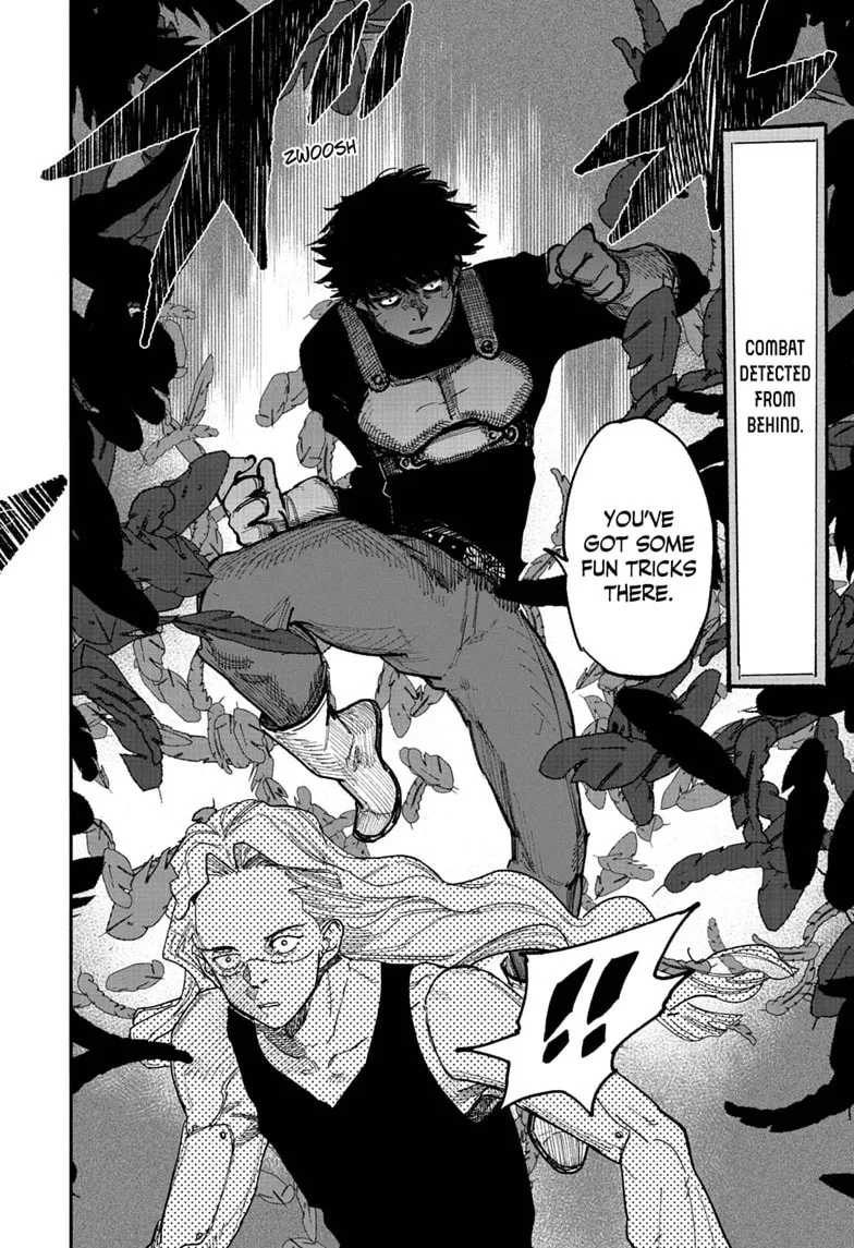 Choujin X β Chapter 73 β Page 21