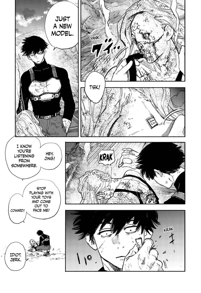 Choujin X β Chapter 73 β Page 26