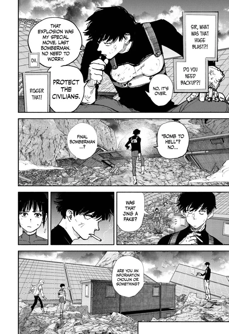 Choujin X β Chapter 73 β Page 29