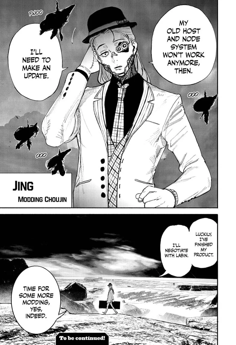 Choujin X β Chapter 73 β Page 32