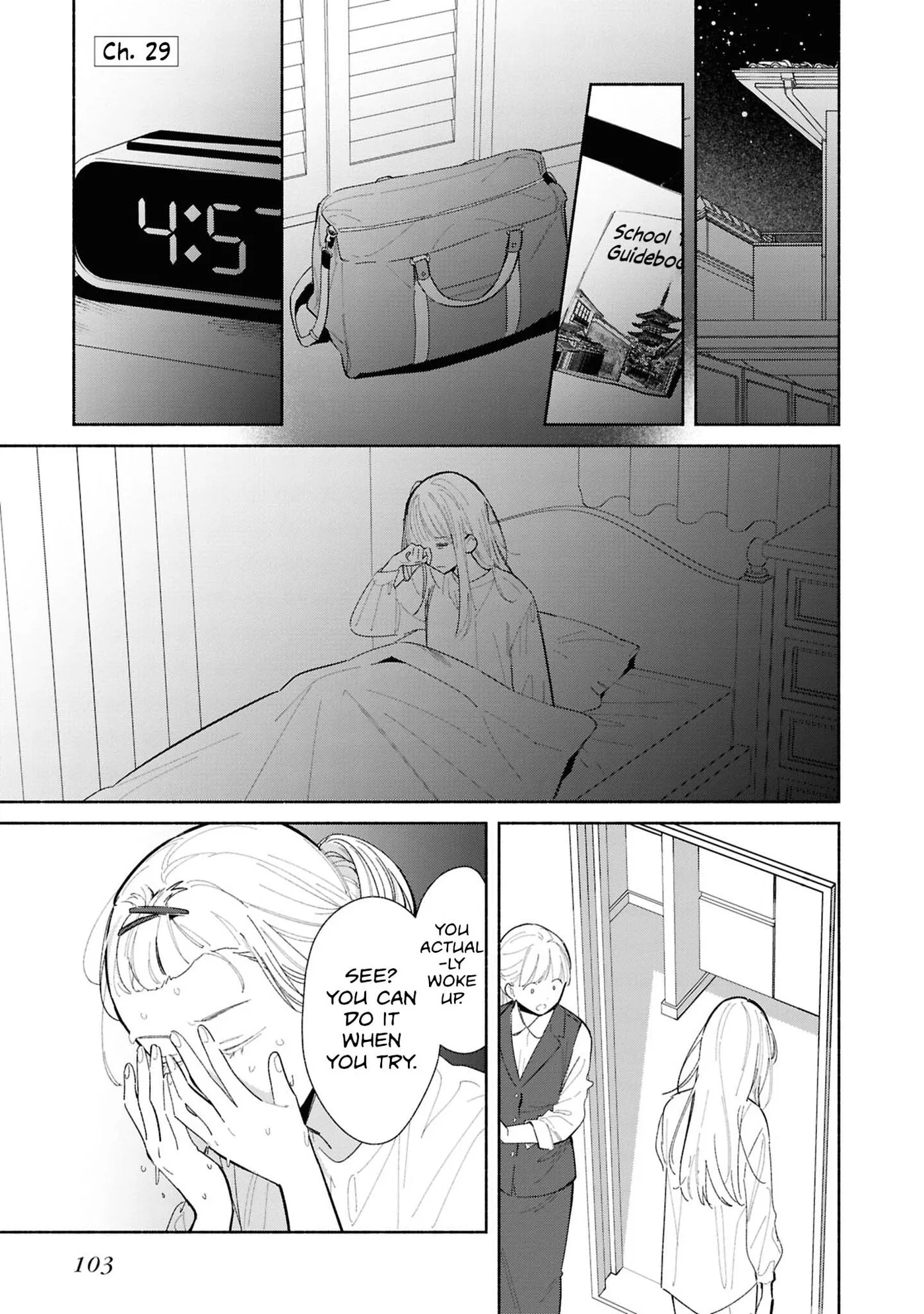 Even a Replica Can Fall in Love β Chapter 29 β Page 1