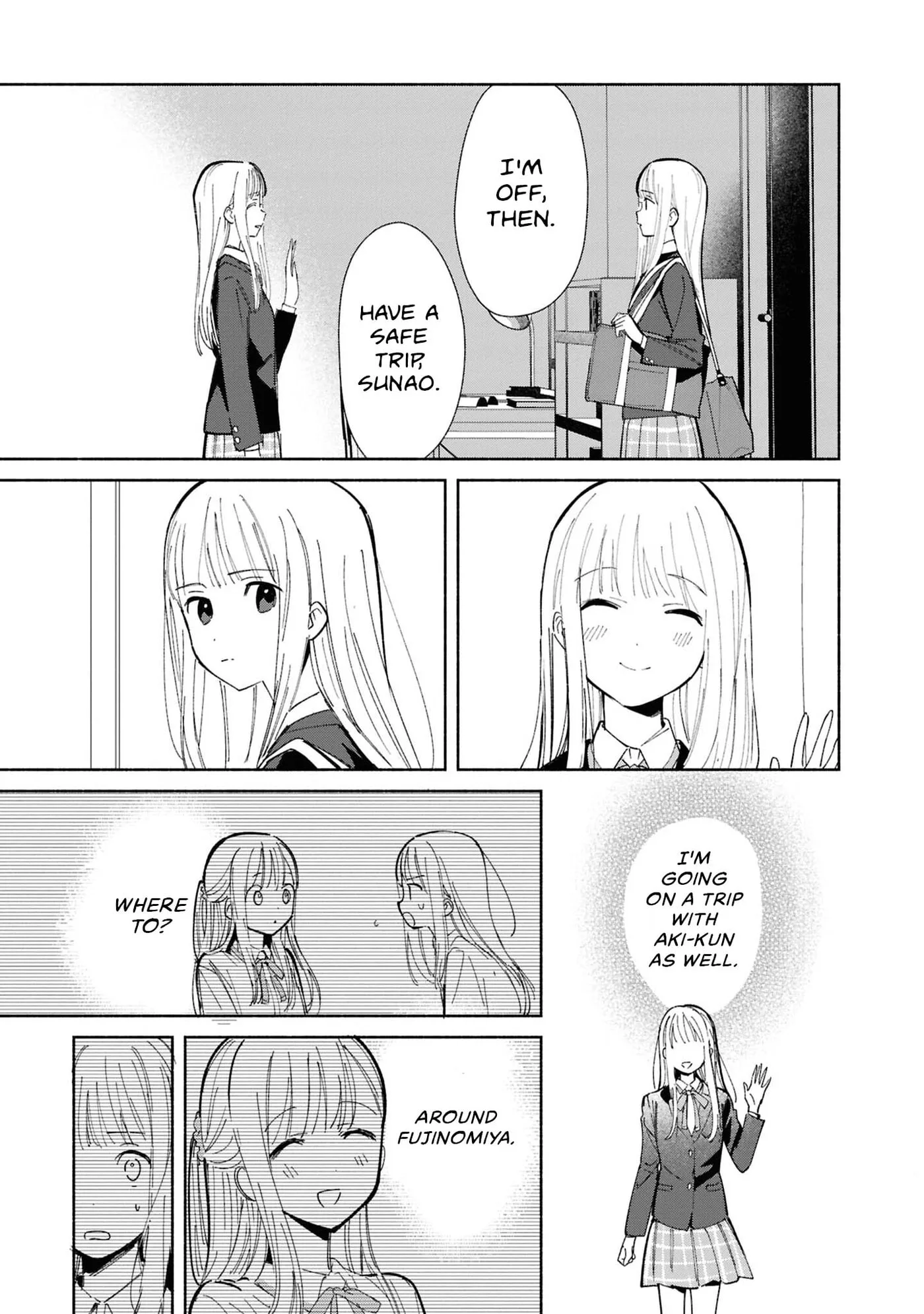 Even a Replica Can Fall in Love β Chapter 29 β Page 3