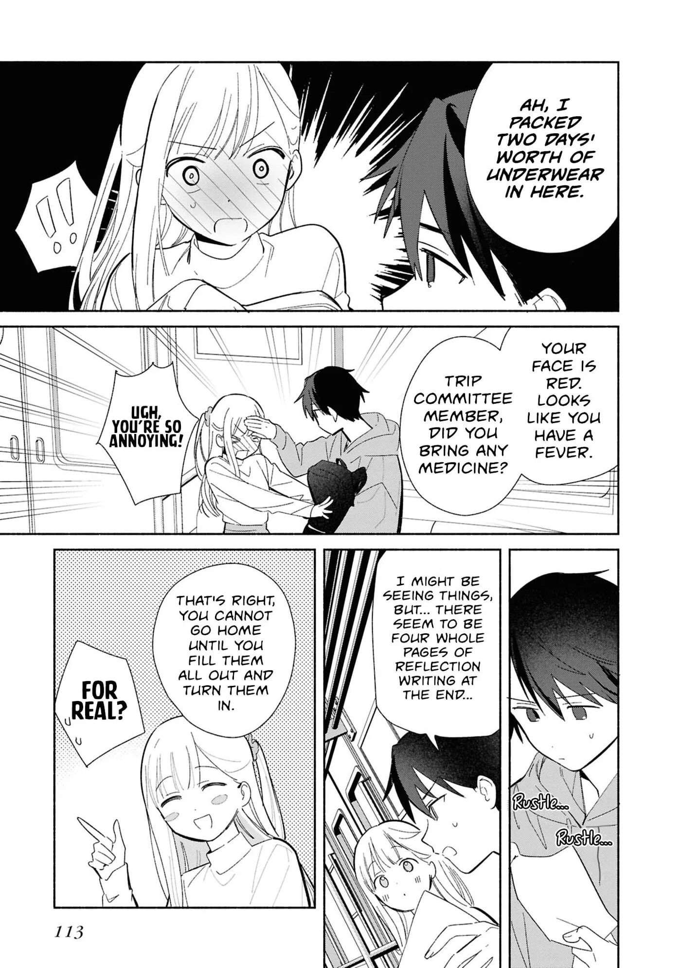 Even a Replica Can Fall in Love β Chapter 29 β Page 11
