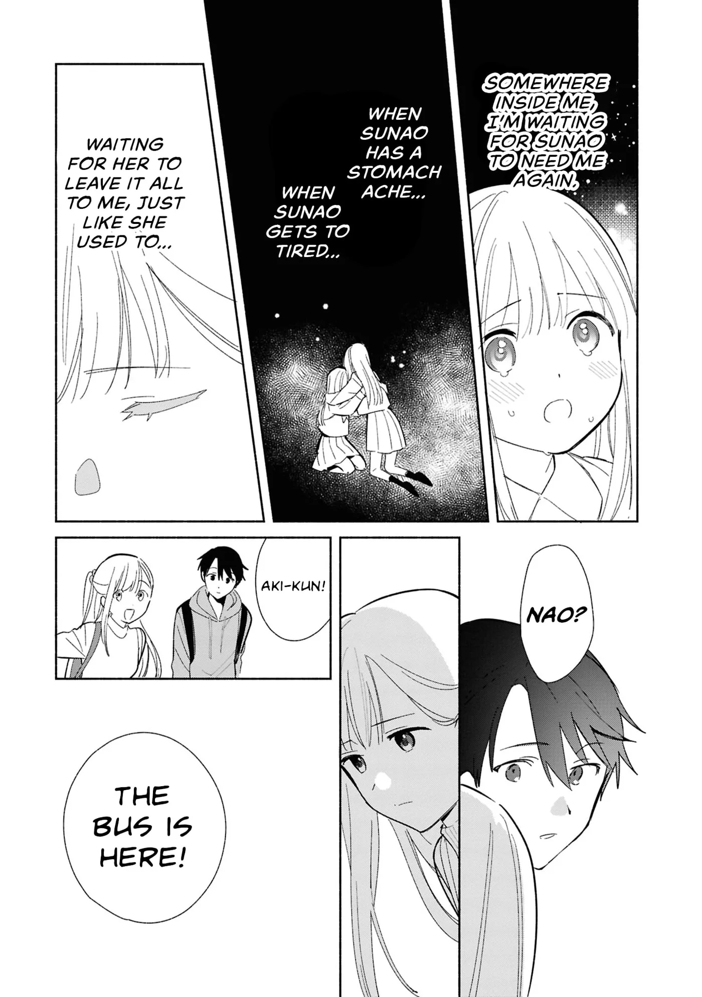 Even a Replica Can Fall in Love β Chapter 29 β Page 17