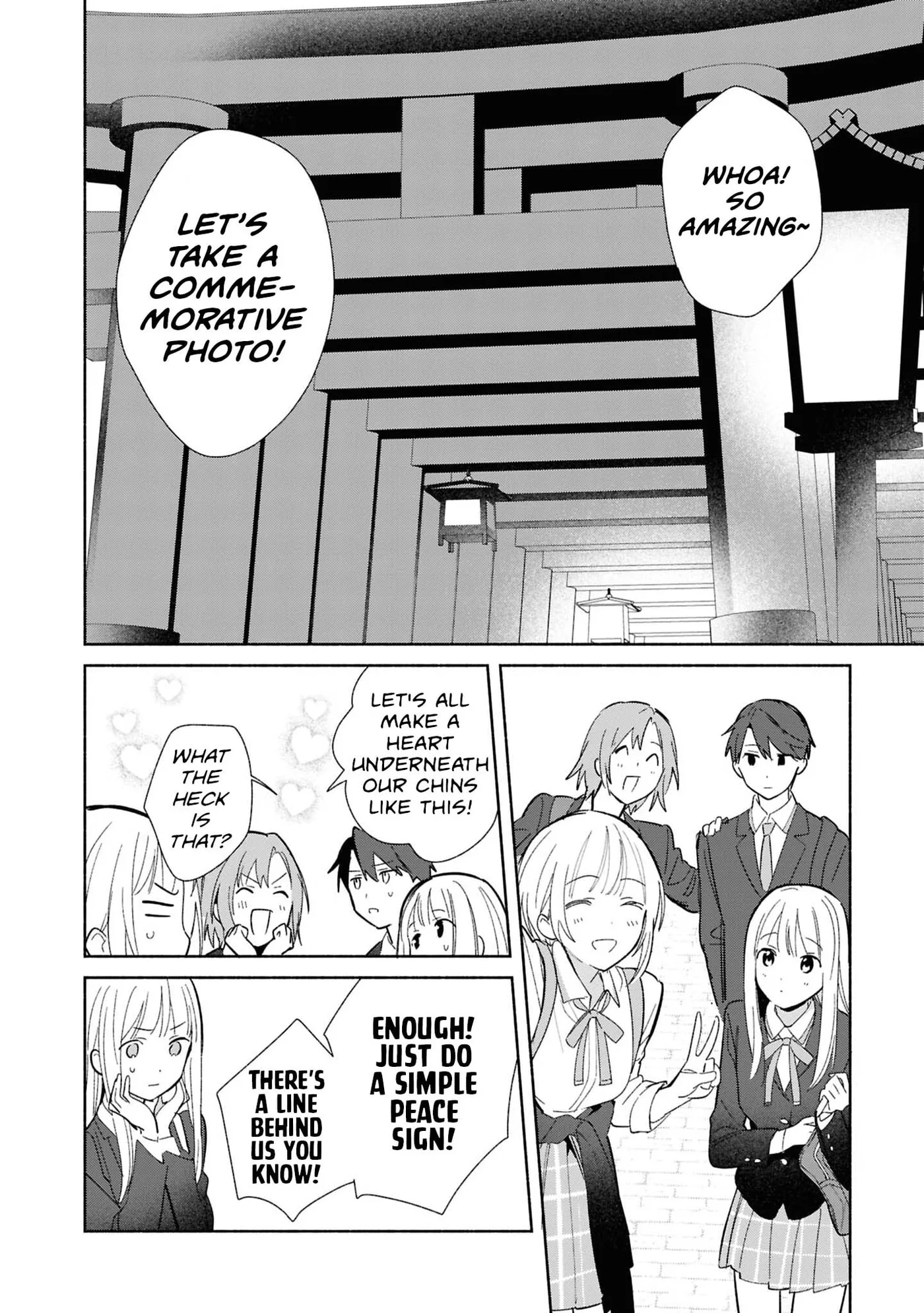 Even a Replica Can Fall in Love β Chapter 29 β Page 20