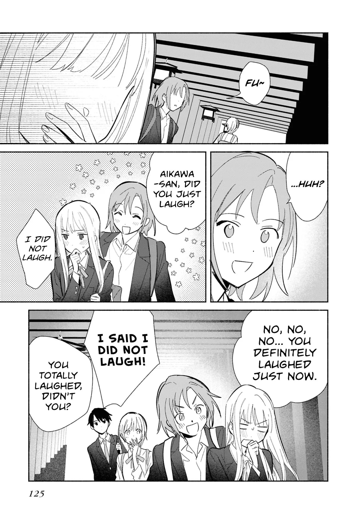 Even a Replica Can Fall in Love β Chapter 29 β Page 23