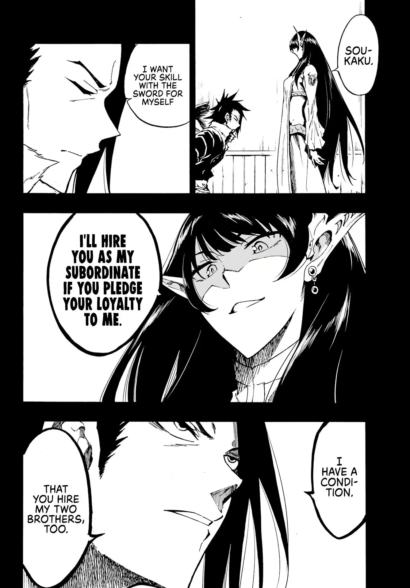 Gokusotsu Kraken β Chapter 12 β Page 8