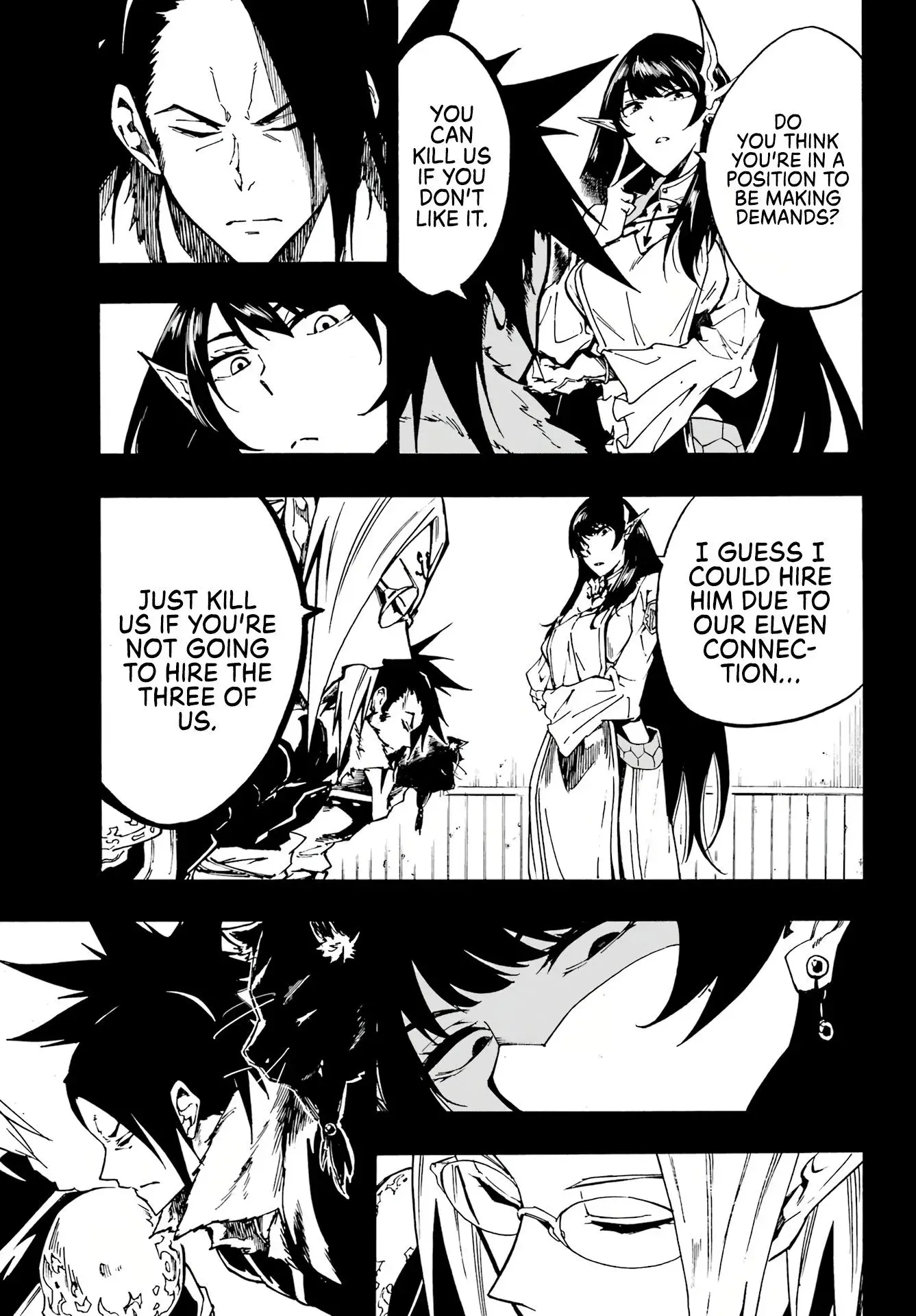 Gokusotsu Kraken β Chapter 12 β Page 9