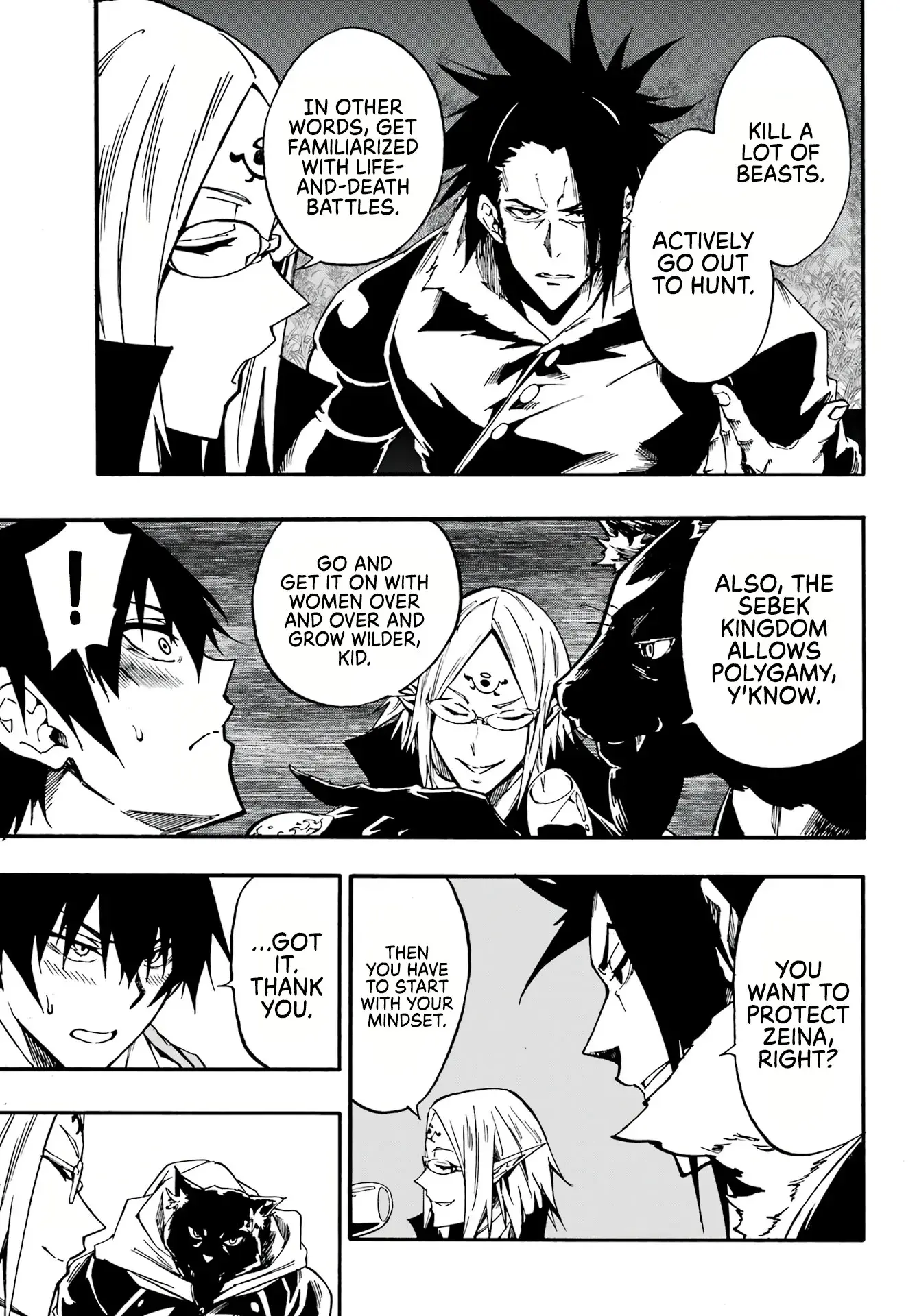 Gokusotsu Kraken β Chapter 12 β Page 13