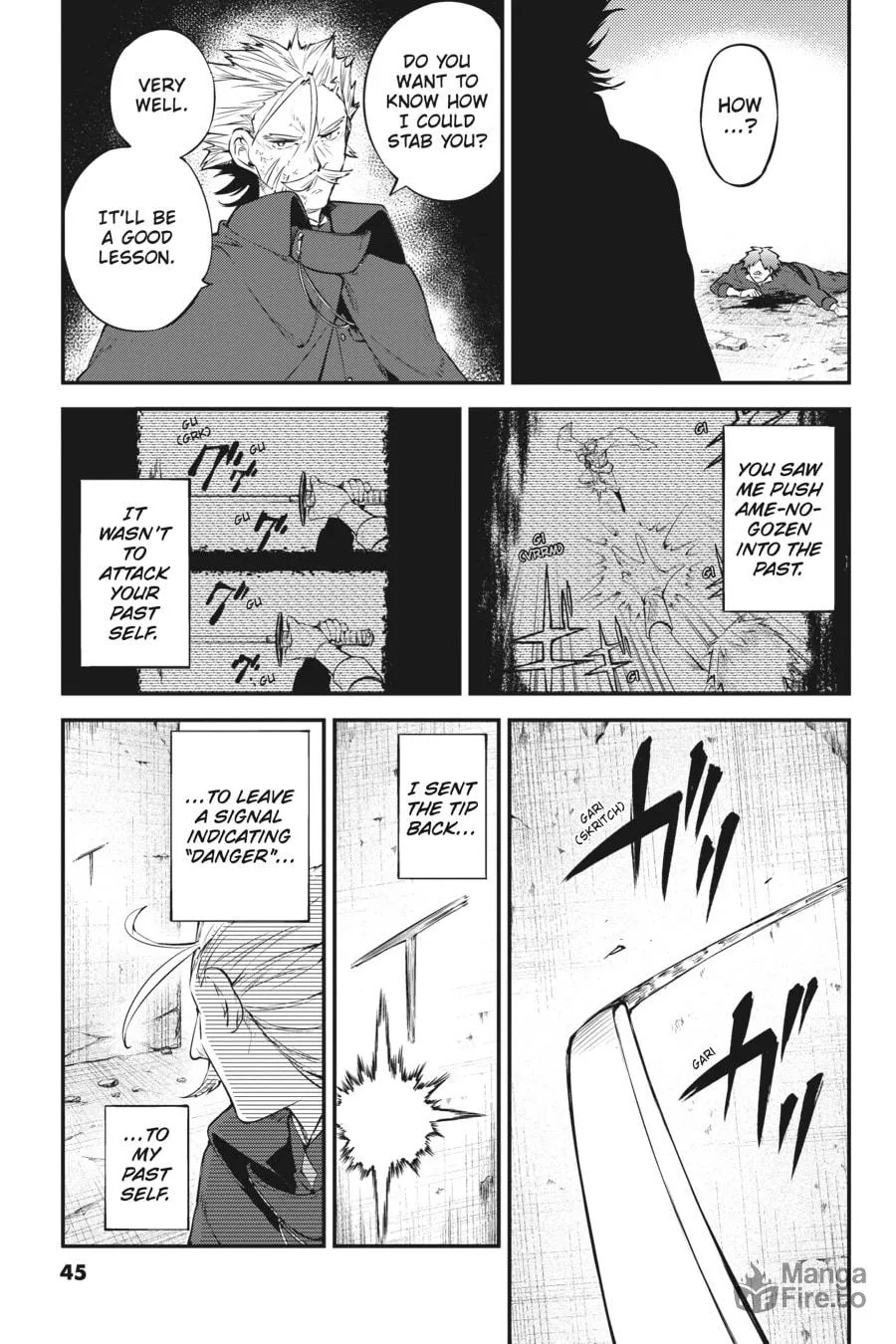 Bungo Stray Dogs β Chapter 91 β Page 3