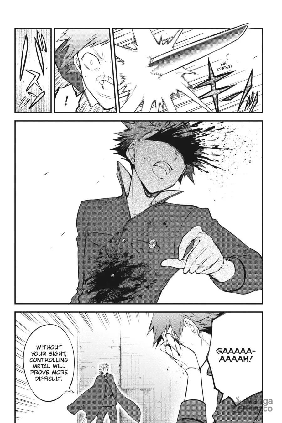Bungo Stray Dogs β Chapter 91 β Page 6