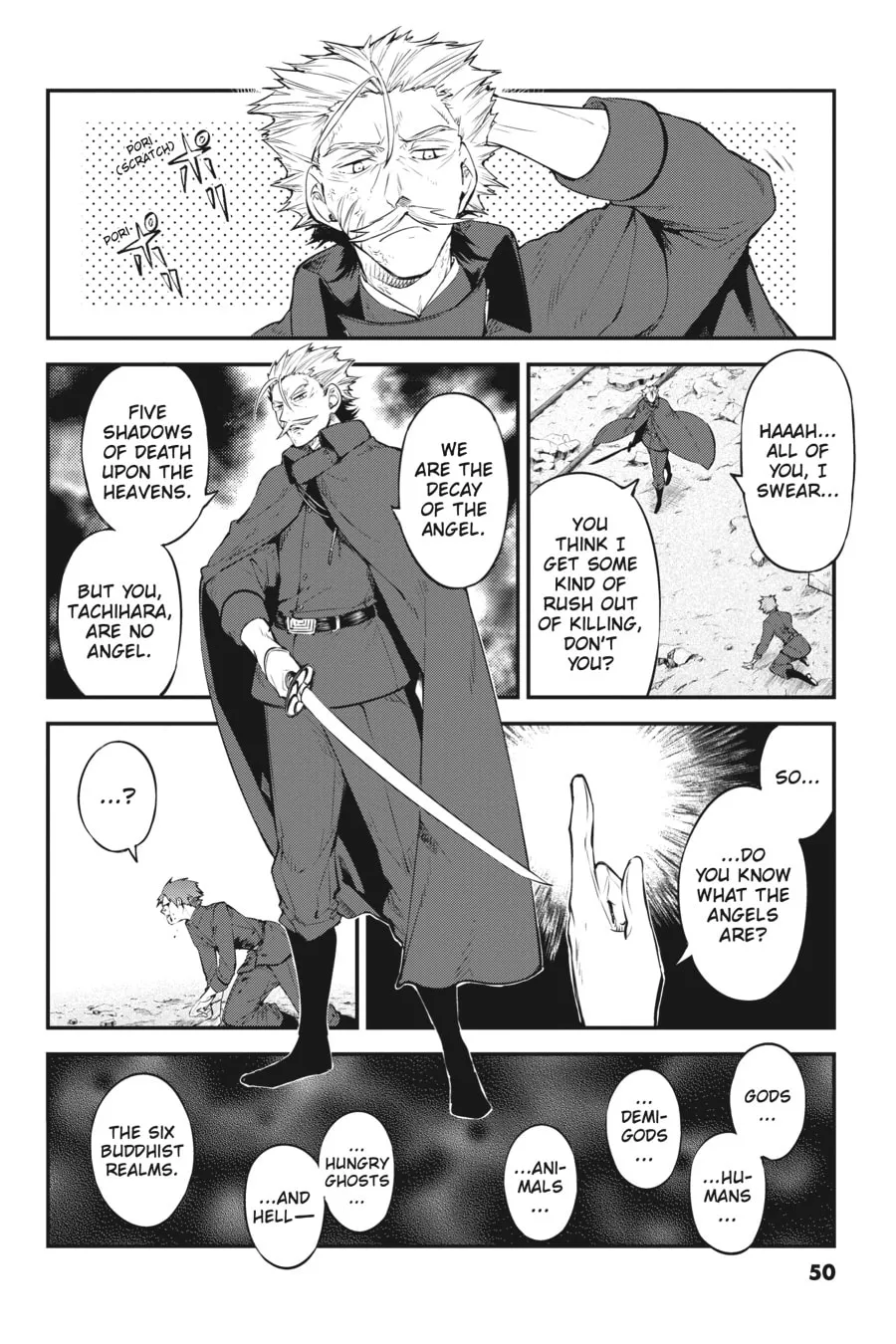 Bungo Stray Dogs β Chapter 91 β Page 8