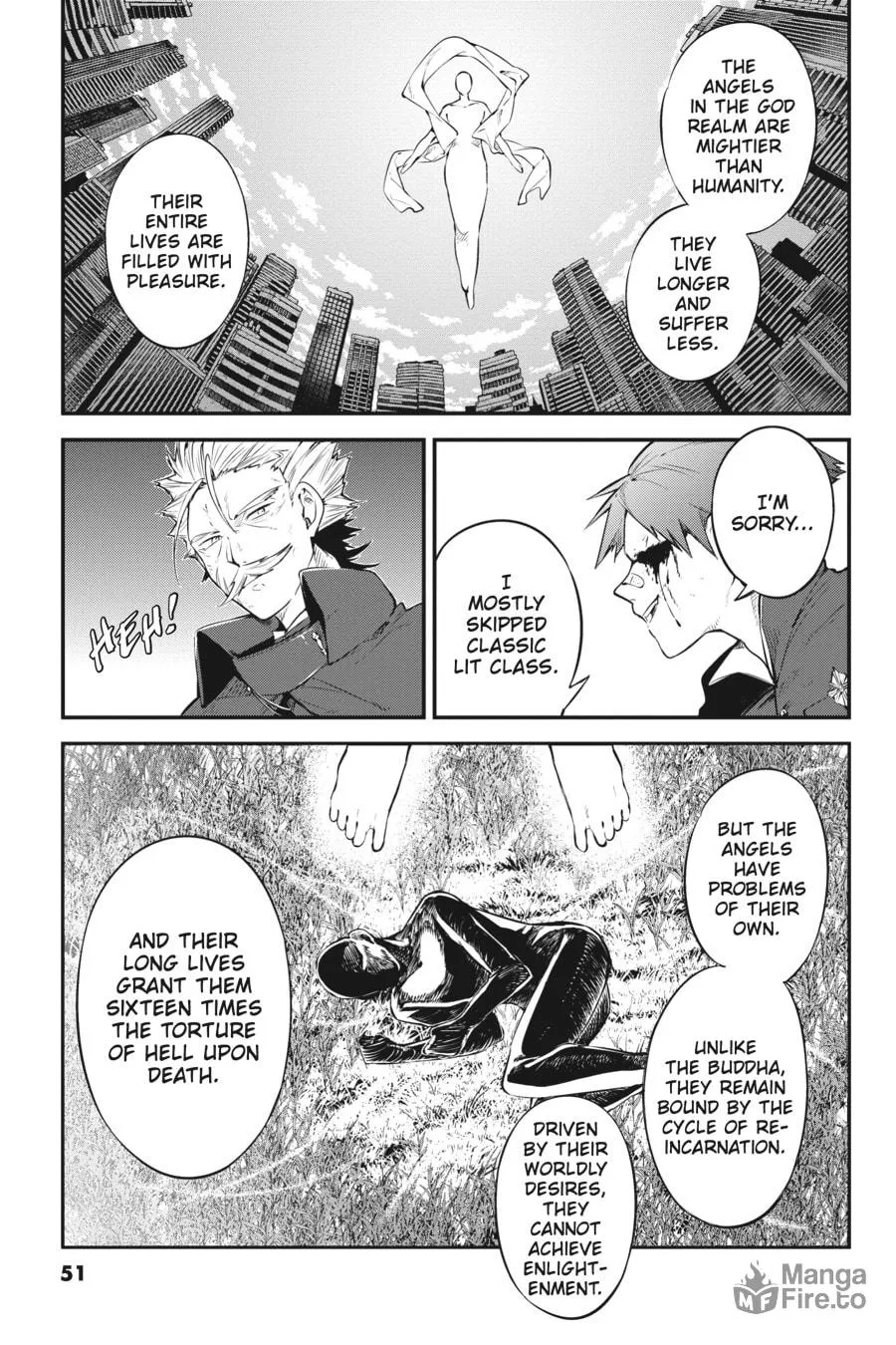 Bungo Stray Dogs β Chapter 91 β Page 9