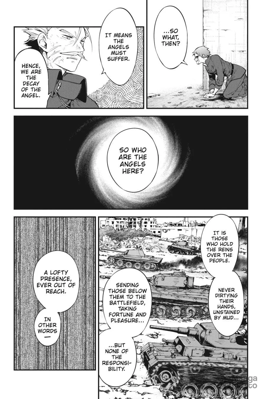 Bungo Stray Dogs β Chapter 91 β Page 10