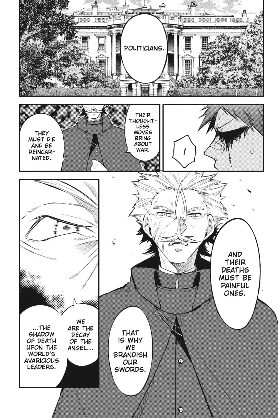 Bungo Stray Dogs β Chapter 91 β Page 11