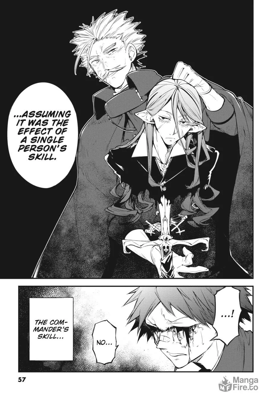 Bungo Stray Dogs β Chapter 91 β Page 15