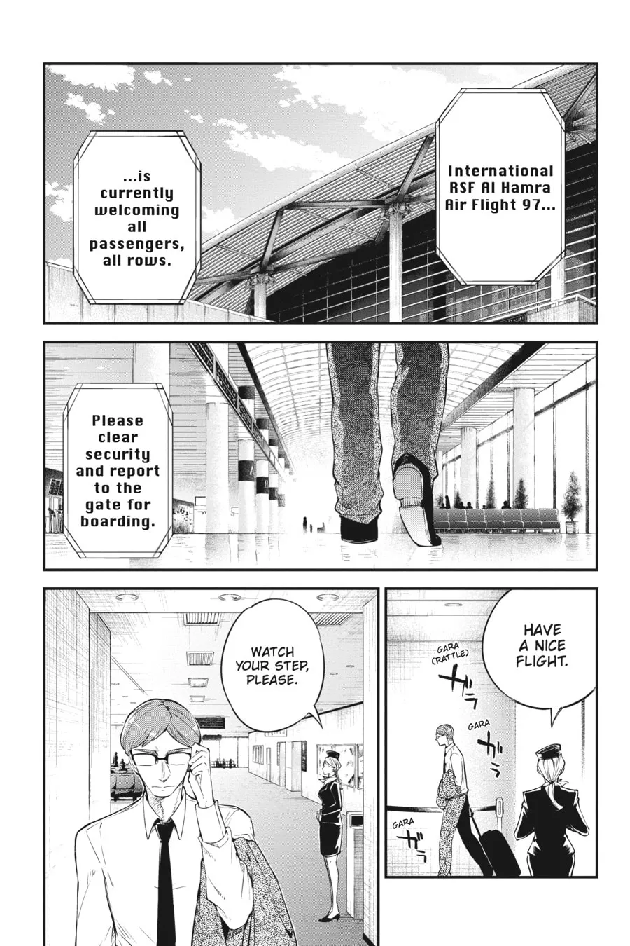 Bungo Stray Dogs β Chapter 91 β Page 19