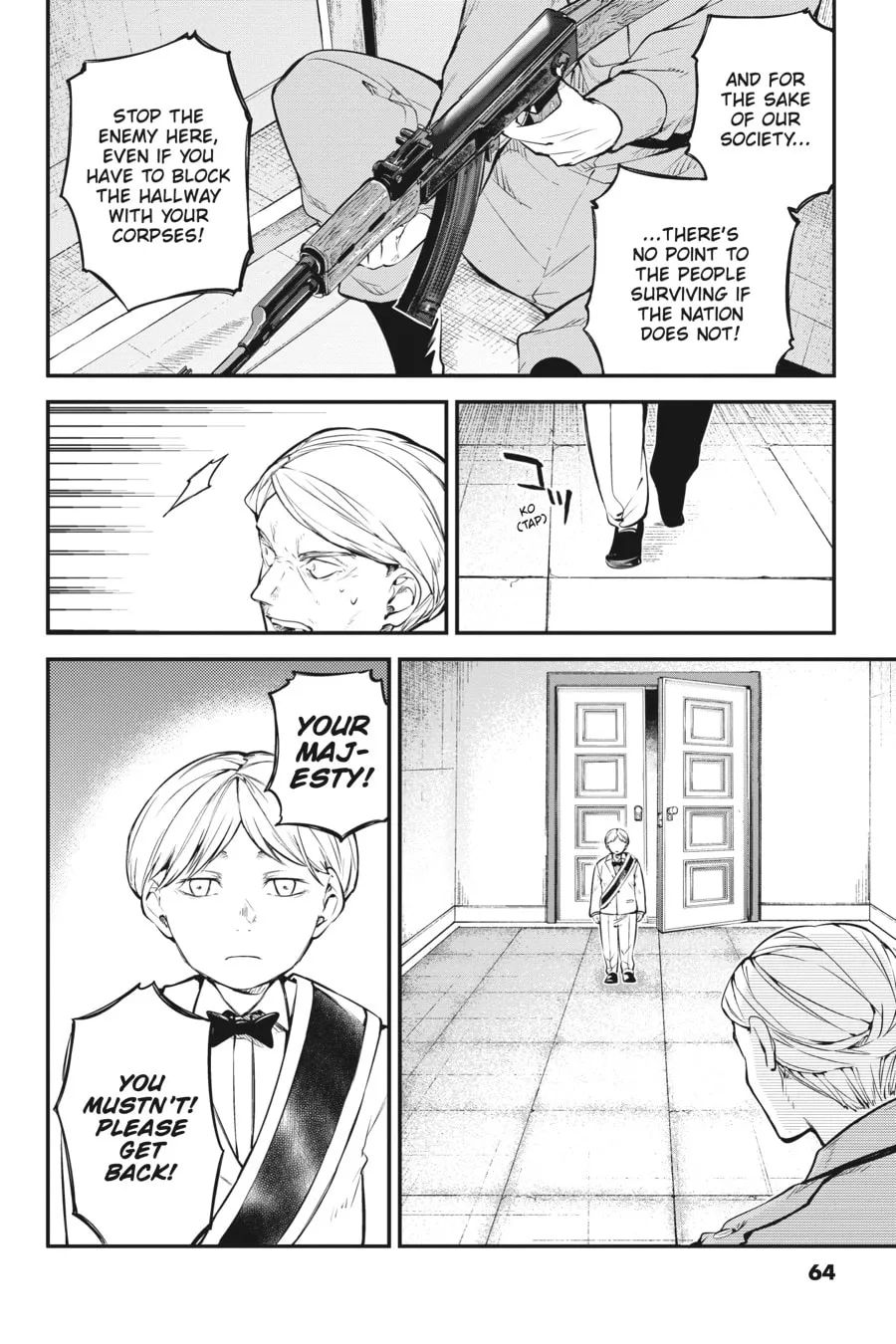 Bungo Stray Dogs β Chapter 91 β Page 22
