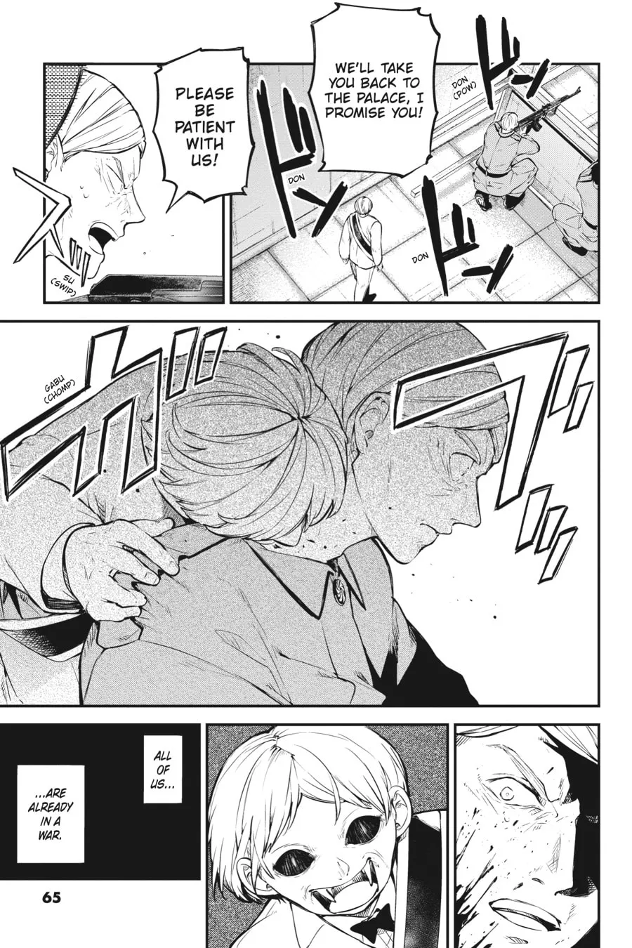 Bungo Stray Dogs β Chapter 91 β Page 23