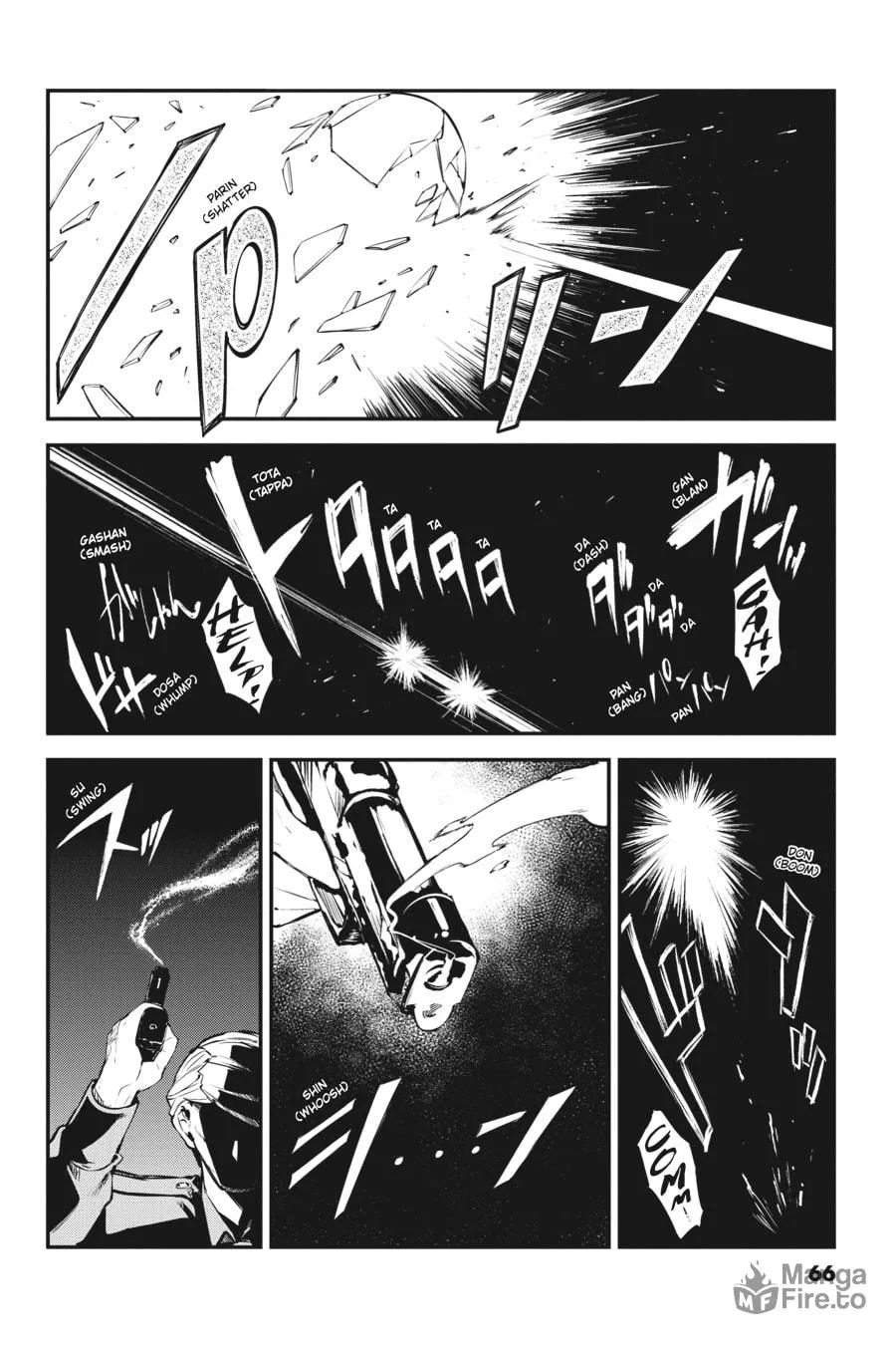 Bungo Stray Dogs β Chapter 91 β Page 24