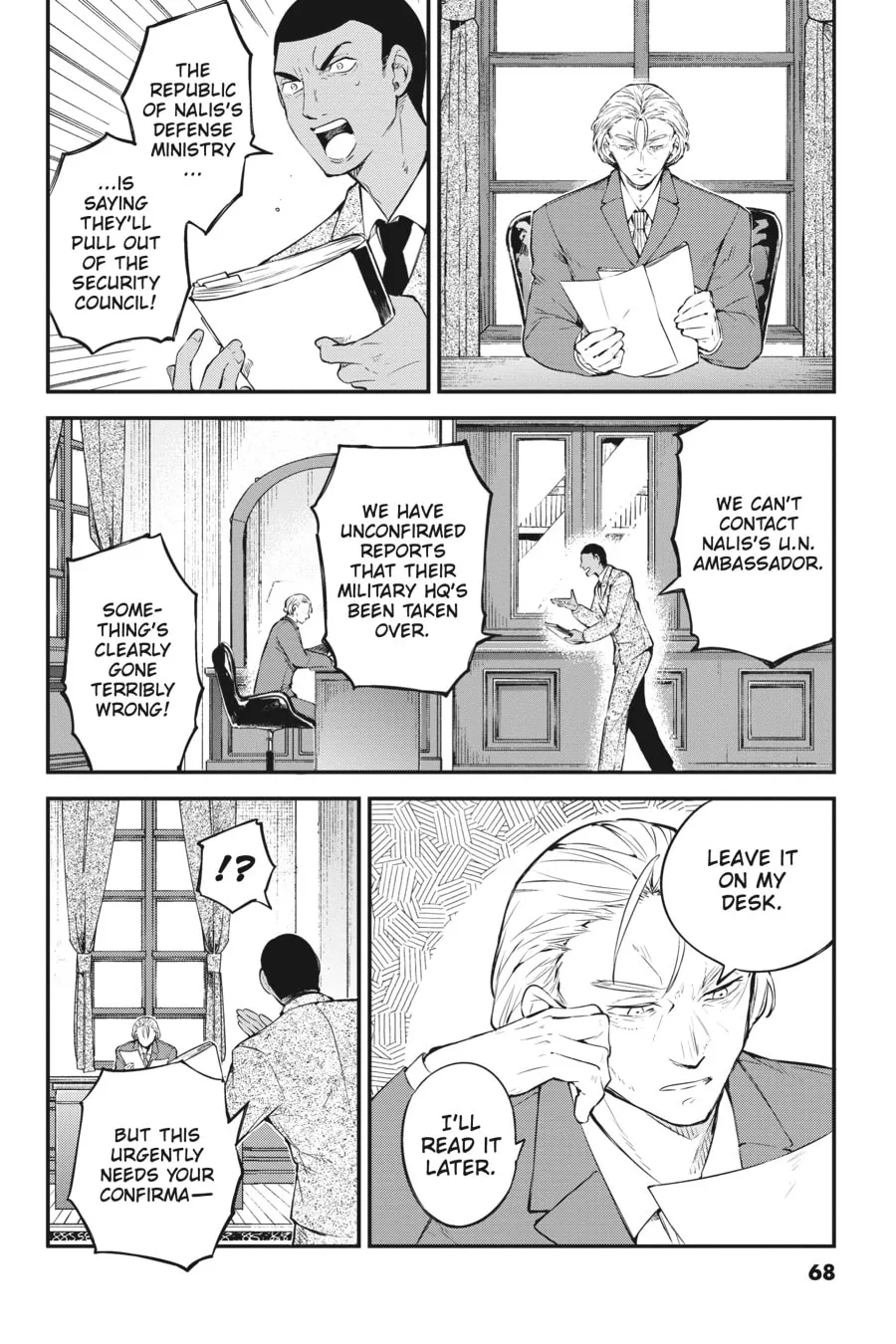 Bungo Stray Dogs β Chapter 91 β Page 26