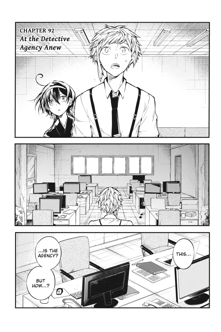 Bungo Stray Dogs — Chapter 92 — Page 1