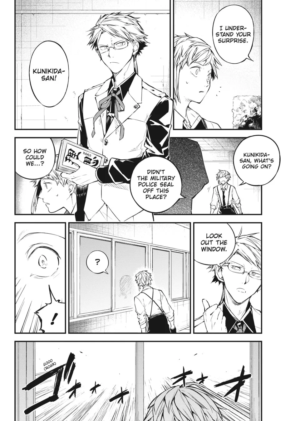 Bungo Stray Dogs — Chapter 92 — Page 2