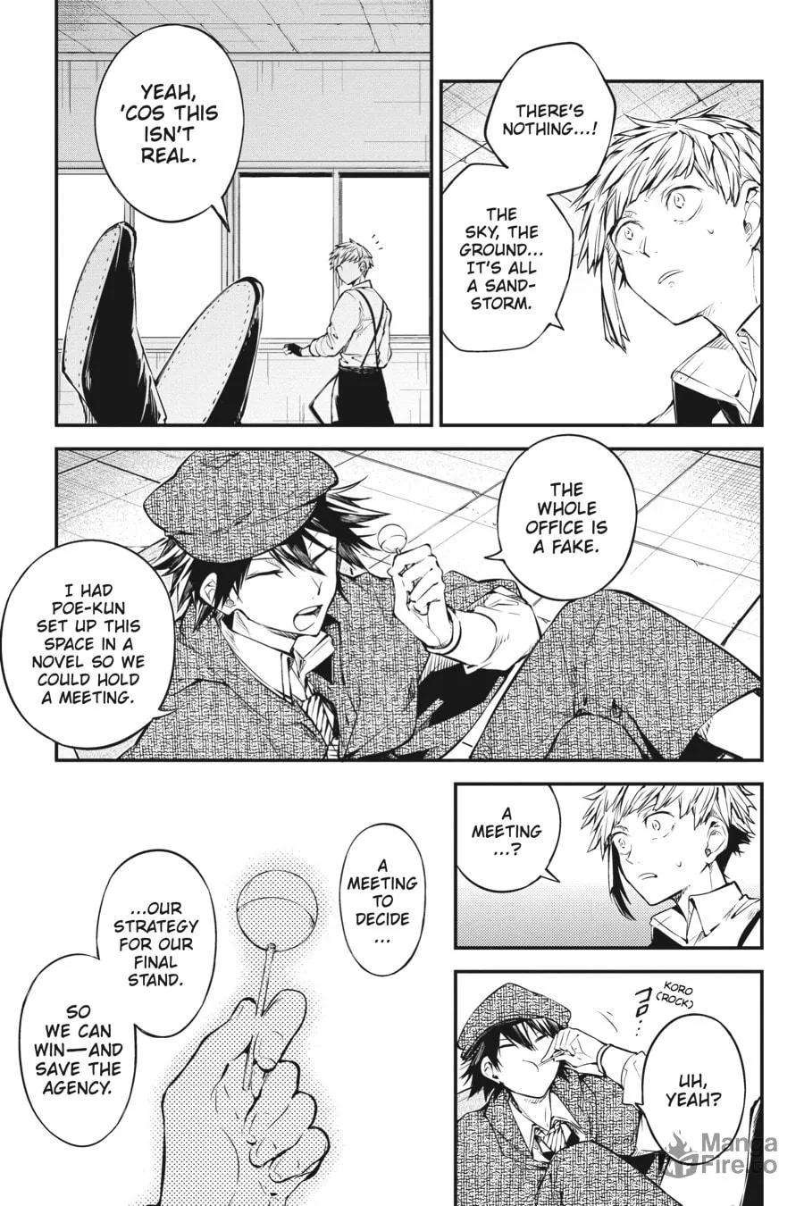 Bungo Stray Dogs — Chapter 92 — Page 3