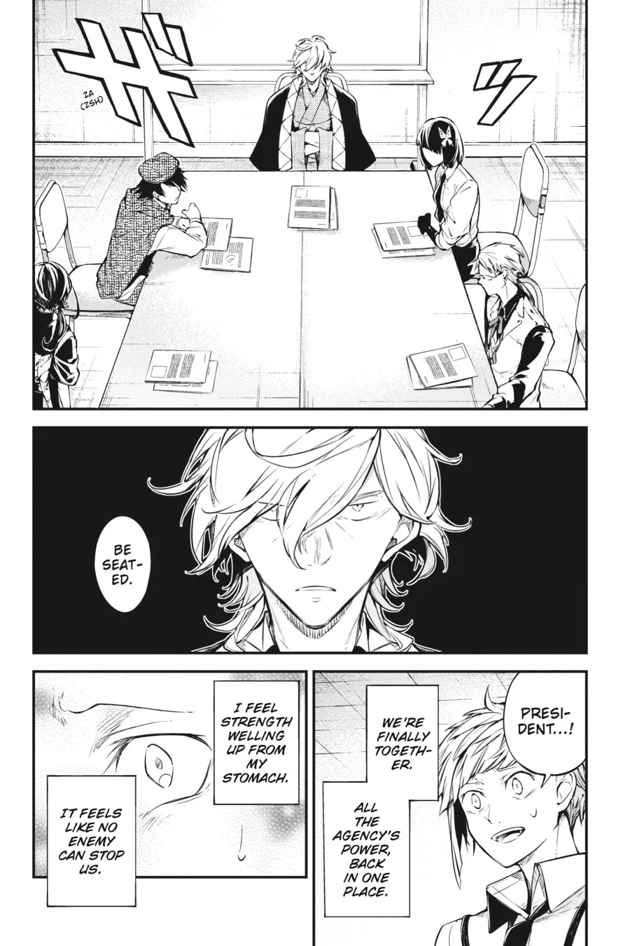 Bungo Stray Dogs — Chapter 92 — Page 4