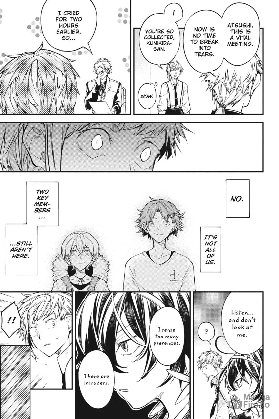 Bungo Stray Dogs — Chapter 92 — Page 5