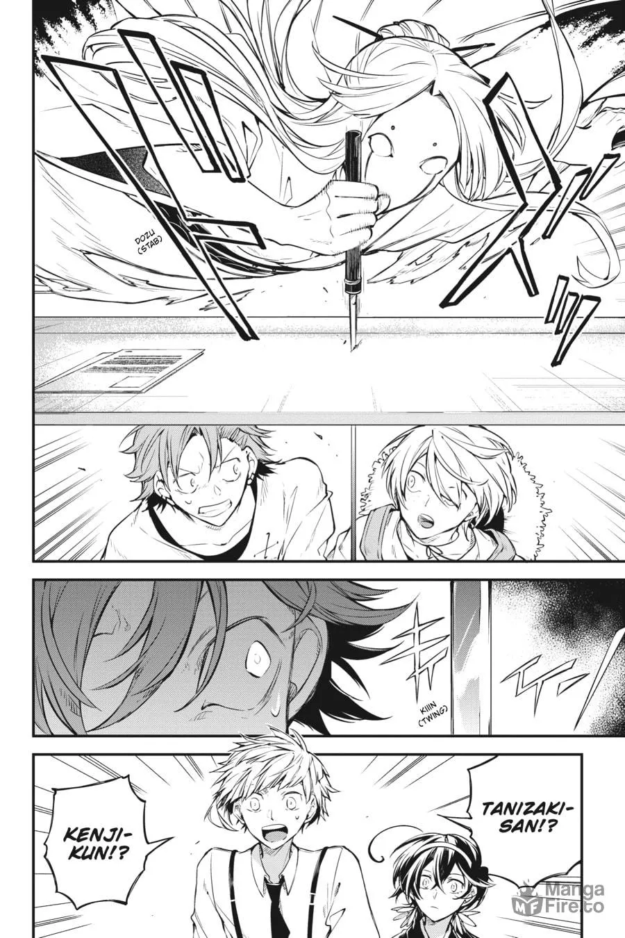 Bungo Stray Dogs — Chapter 92 — Page 6